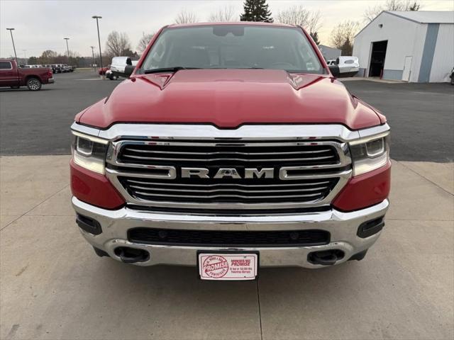 2022 RAM 1500 Laramie Crew Cab 4x4 57 Box 2022 RAM 1500 Laramie Crew Cab 4x4 57 Box