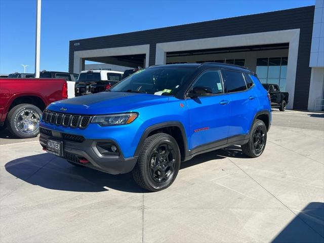 2023 Jeep Compass Trailhawk 4x4 2023 Jeep Compass Trailhawk 4x4