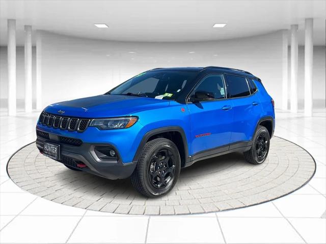2023 Jeep Compass Trailhawk 4x4 2023 Jeep Compass Trailhawk 4x4