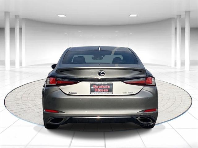 2019 Lexus ES 350 F SPORT 2019 Lexus ES 350 F SPORT