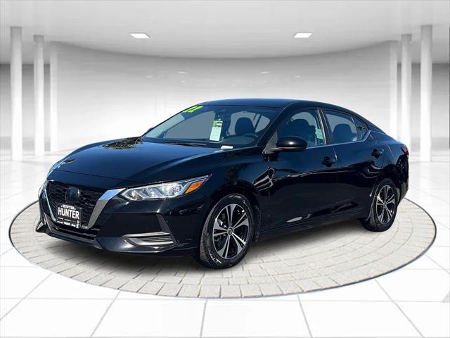 2022 Nissan Sentra SV Xtronic CVT 2022 Nissan Sentra SV Xtronic CVT