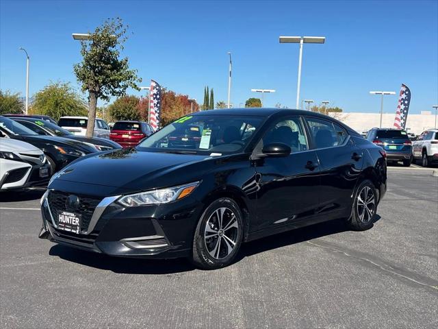 2022 Nissan Sentra SV Xtronic CVT 2022 Nissan Sentra SV Xtronic CVT