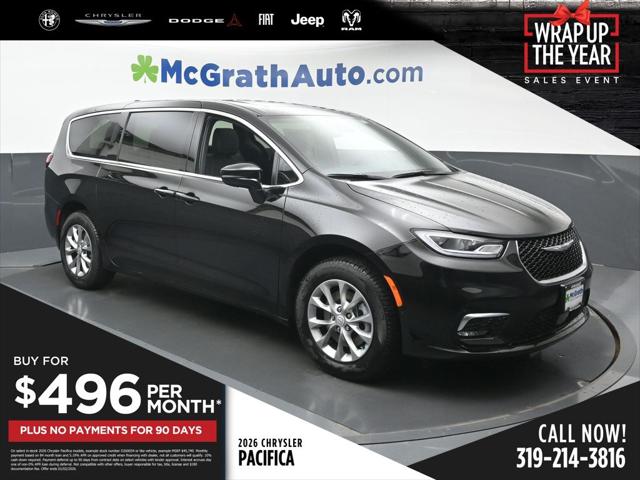 2026 Chrysler Pacifica PACIFICA SELECT AWD 2026 Chrysler Pacifica PACIFICA SELECT AWD