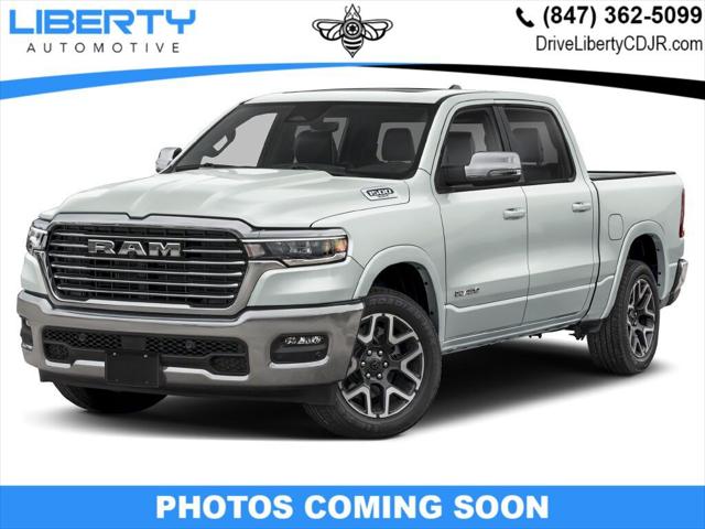 2025 RAM Ram 1500 RAM 1500 LARAMIE CREW CAB 4X4 64 BOX