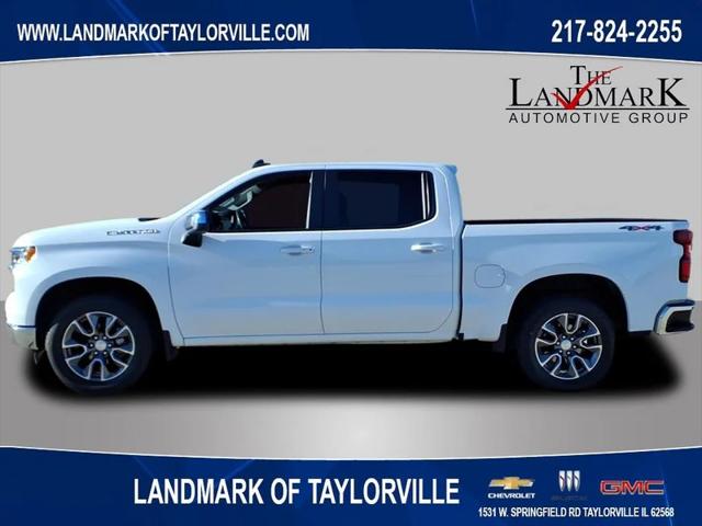 2023 Chevrolet Silverado 1500 4WD Crew Cab Short Bed LT with 2FL 2023 Chevrolet Silverado 1500 4WD Crew Cab Short Bed LT with 2FL