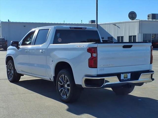 2023 Chevrolet Silverado 1500 4WD Crew Cab Short Bed LT with 2FL 2023 Chevrolet Silverado 1500 4WD Crew Cab Short Bed LT with 2FL