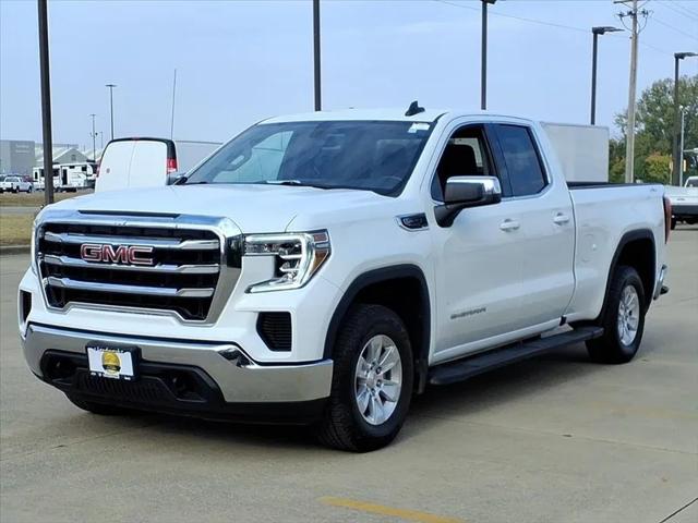 2021 GMC Sierra 1500 4WD Double Cab Standard Box SLE 2021 GMC Sierra 1500 4WD Double Cab Standard Box SLE