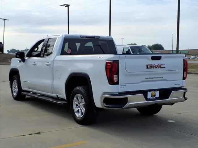 2021 GMC Sierra 1500 4WD Double Cab Standard Box SLE 2021 GMC Sierra 1500 4WD Double Cab Standard Box SLE