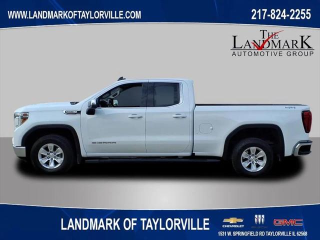 2021 GMC Sierra 1500 4WD Double Cab Standard Box SLE 2021 GMC Sierra 1500 4WD Double Cab Standard Box SLE