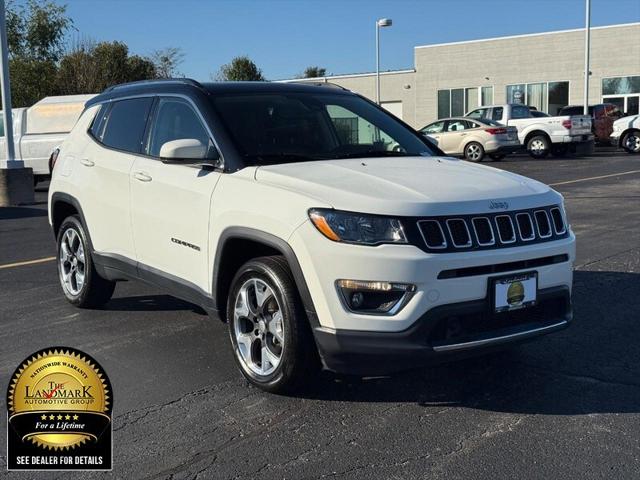 2021 Jeep Compass Limited 4X4 2021 Jeep Compass Limited 4X4