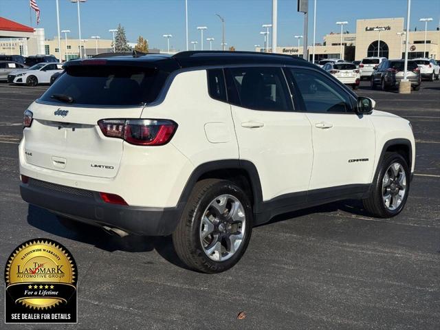 2021 Jeep Compass Limited 4X4 2021 Jeep Compass Limited 4X4