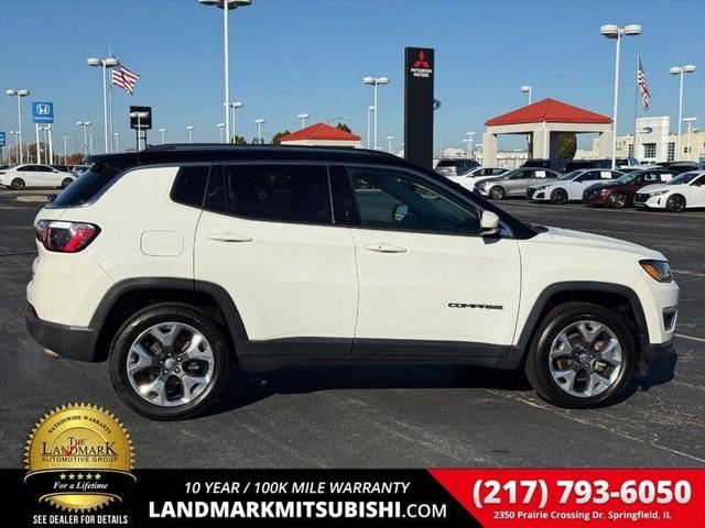 2021 Jeep Compass Limited 4X4