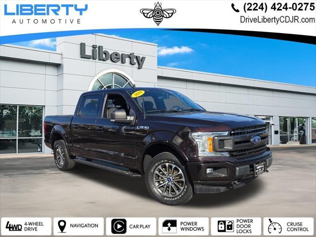 2019 Ford F-150 XLT 2019 Ford F-150 XLT