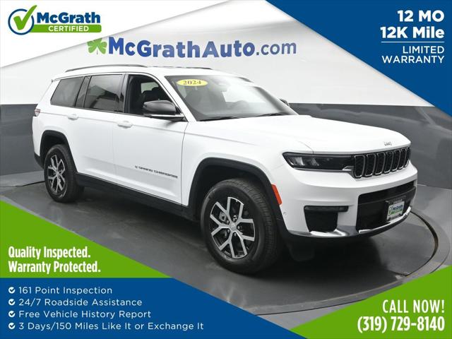2024 Jeep Grand Cherokee L Limited 4x4 2024 Jeep Grand Cherokee L Limited 4x4
