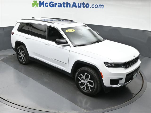 2024 Jeep Grand Cherokee L Limited 4x4 2024 Jeep Grand Cherokee L Limited 4x4