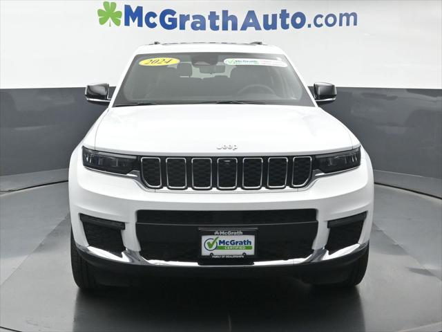 2024 Jeep Grand Cherokee L Limited 4x4 2024 Jeep Grand Cherokee L Limited 4x4