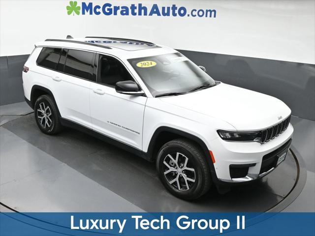 2024 Jeep Grand Cherokee L Limited 4x4 2024 Jeep Grand Cherokee L Limited 4x4