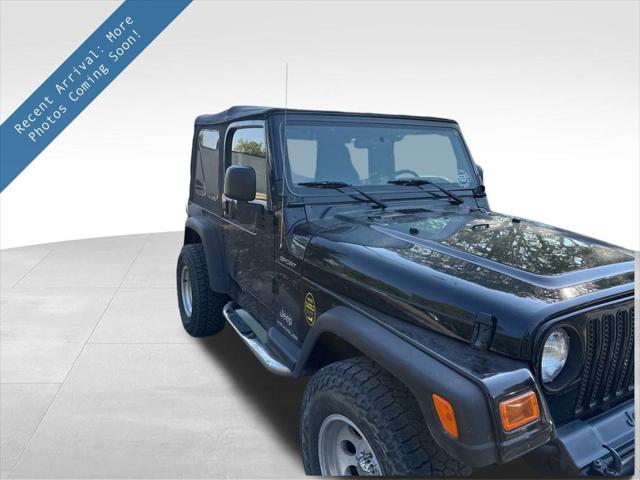 2005 Jeep Wrangler Sport