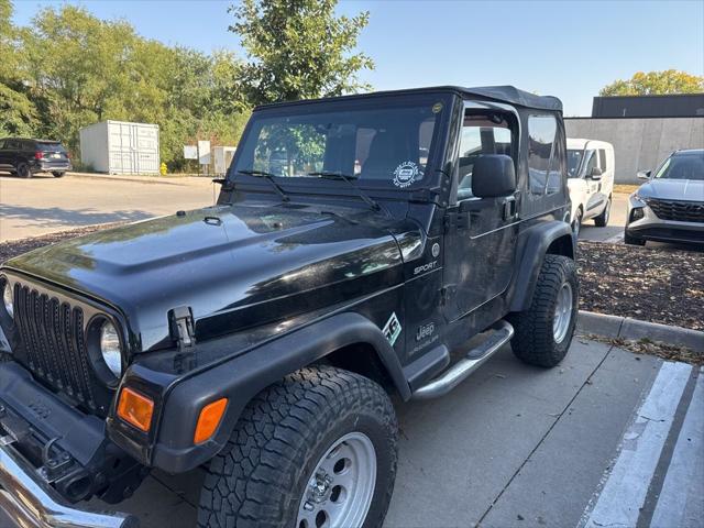 2005 Jeep Wrangler Sport