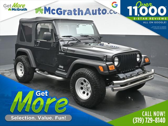 2005 Jeep Wrangler Sport 2005 Jeep Wrangler Sport