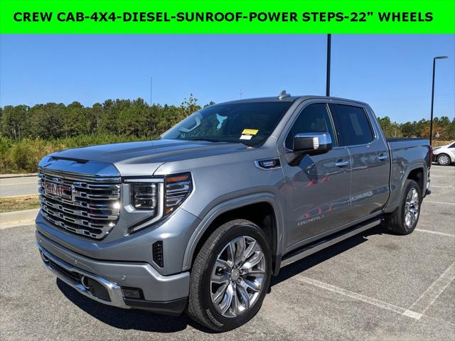 2024 GMC Sierra 1500 4WD Crew Cab Short Box Denali 2024 GMC Sierra 1500 4WD Crew Cab Short Box Denali