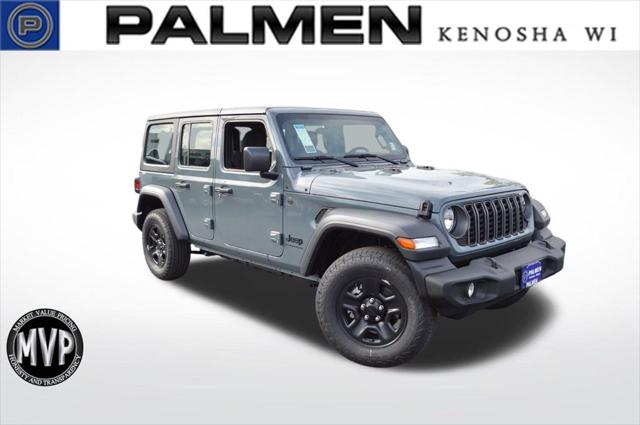 2025 Jeep Wrangler WRANGLER 4-DOOR SPORT