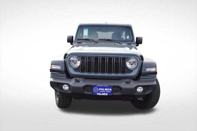 2025 Jeep Wrangler WRANGLER 4-DOOR SPORT