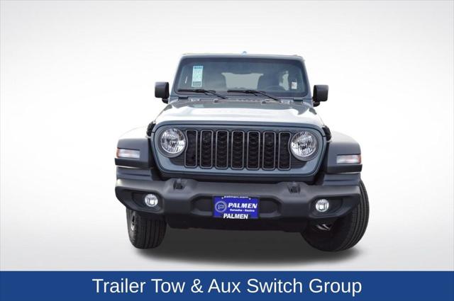 2025 Jeep Wrangler WRANGLER 4-DOOR SPORT