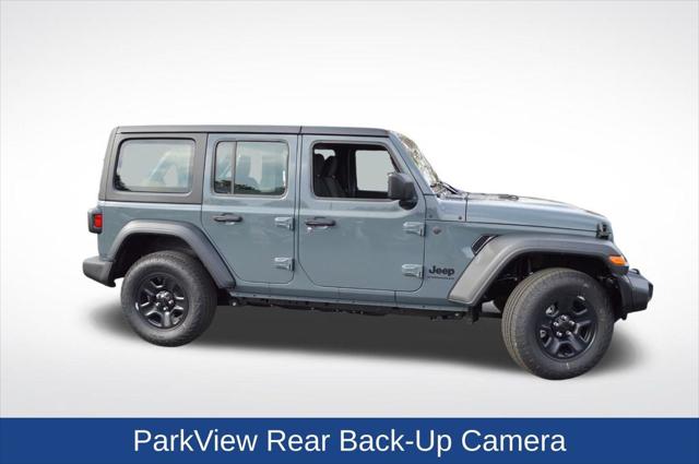 2025 Jeep Wrangler WRANGLER 4-DOOR SPORT
