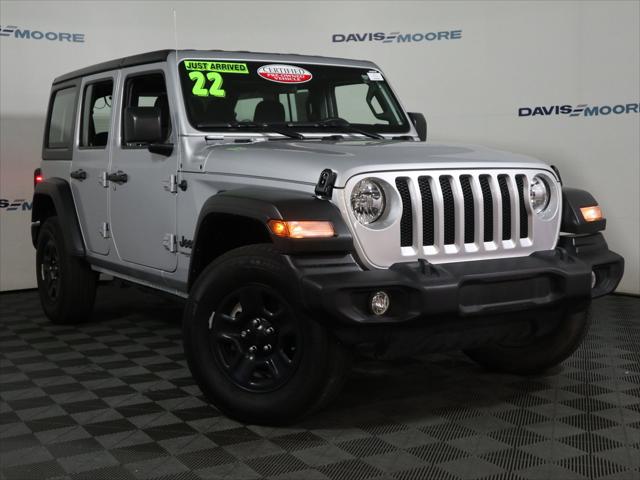 2022 Jeep Wrangler Unlimited Sport 4x4
