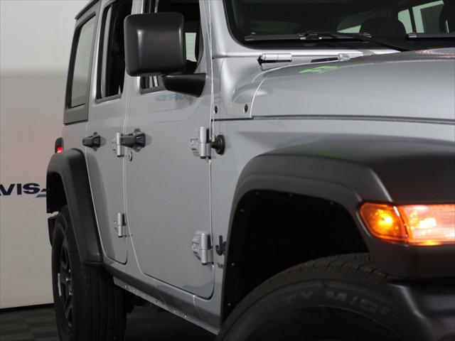 2022 Jeep Wrangler Unlimited Sport 4x4
