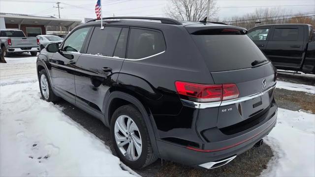 2021 Volkswagen Atlas 3.6L V6 SE w/Technology