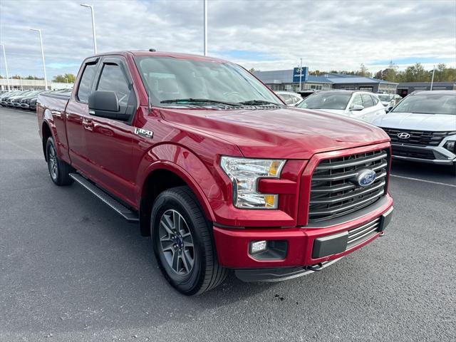 2016 Ford F-150 XLT 2016 Ford F-150 XLT
