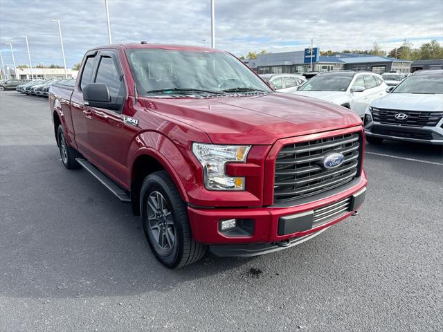 2016 Ford F-150 XLT 2016 Ford F-150 XLT