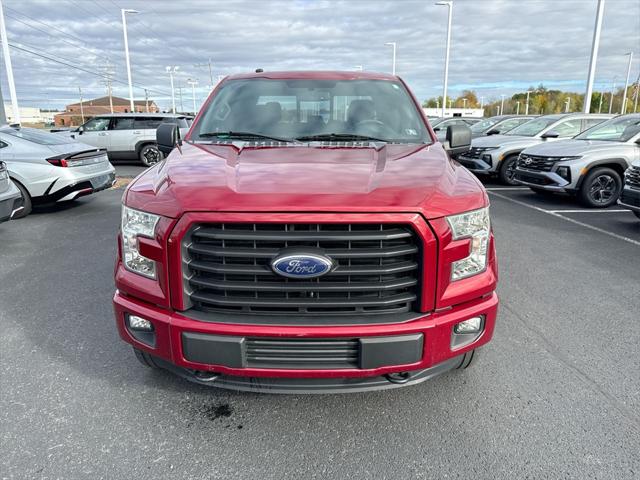 2016 Ford F-150 XLT 2016 Ford F-150 XLT