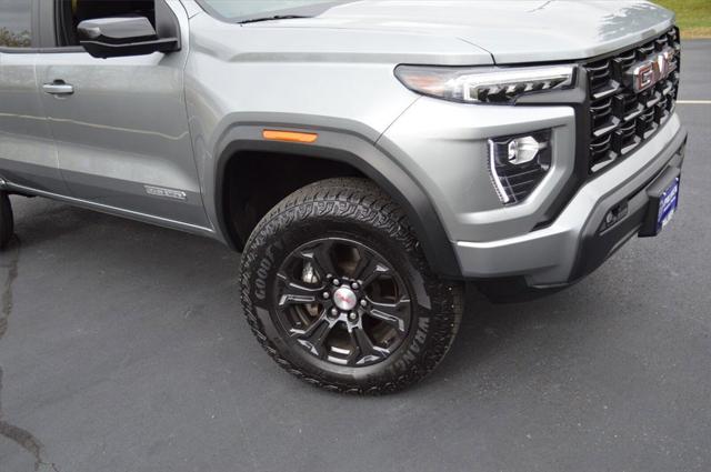 2023 GMC Canyon 4WD Crew Cab Short Box Elevation 2023 GMC Canyon 4WD Crew Cab Short Box Elevation