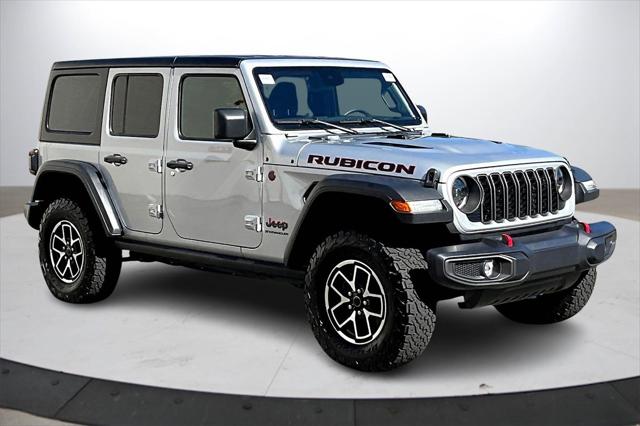 2024 Jeep Wrangler 4-Door Rubicon 4x4 2024 Jeep Wrangler 4-Door Rubicon 4x4