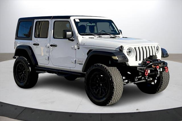 2019 Jeep Wrangler Unlimited Sport S 4x4