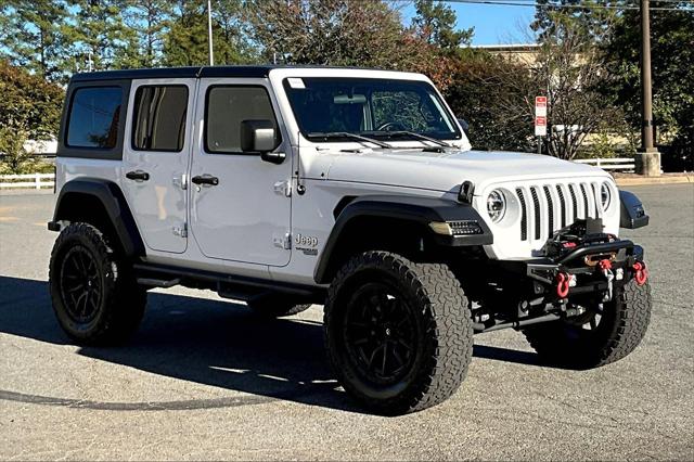 2019 Jeep Wrangler Unlimited Sport S 4x4