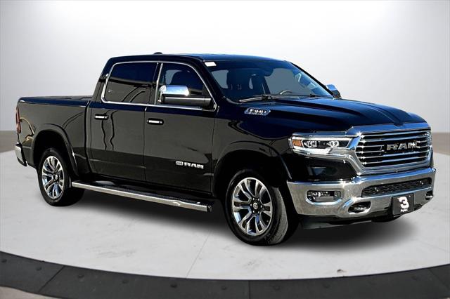 2019 RAM 1500 Longhorn Crew Cab 4x4 57 Box