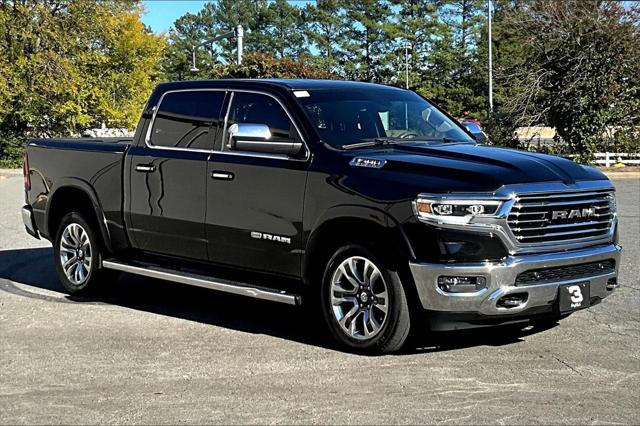 2019 RAM 1500 Longhorn Crew Cab 4x4 57 Box