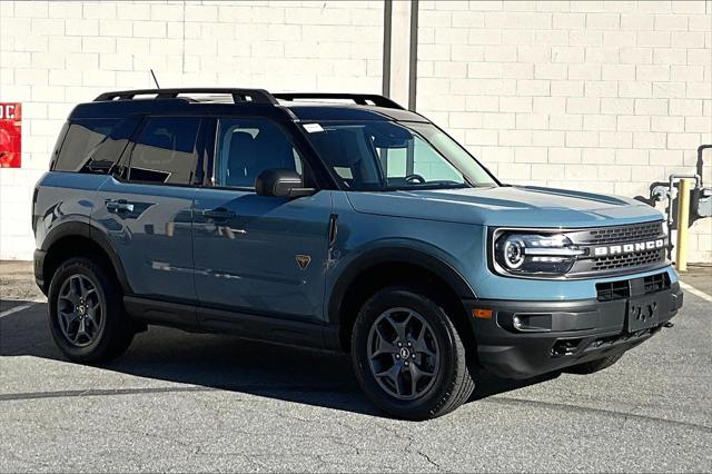 2022 Ford Bronco Sport Badlands 2022 Ford Bronco Sport Badlands