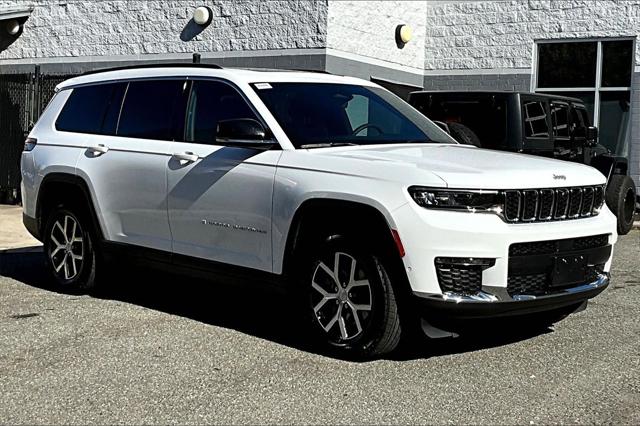 2024 Jeep Grand Cherokee L Limited 4x4