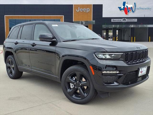 2025 Jeep Grand Cherokee GRAND CHEROKEE LIMITED 4X4 2025 Jeep Grand Cherokee GRAND CHEROKEE LIMITED 4X4