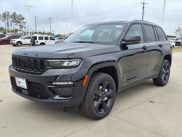 2025 Jeep Grand Cherokee GRAND CHEROKEE LIMITED 4X4 2025 Jeep Grand Cherokee GRAND CHEROKEE LIMITED 4X4