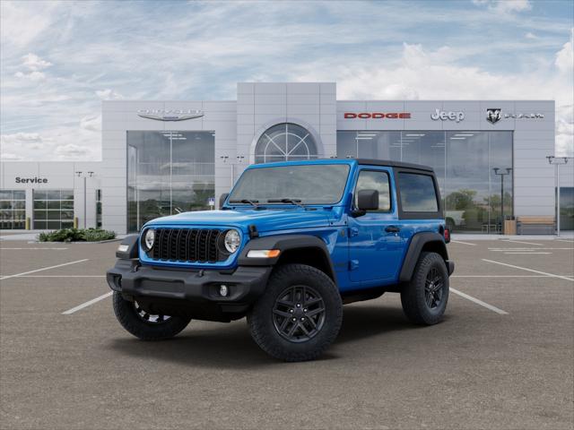 2026 Jeep Wrangler WRANGLER 2-DOOR SPORT S
