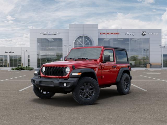 2026 Jeep Wrangler WRANGLER 2-DOOR SPORT S
