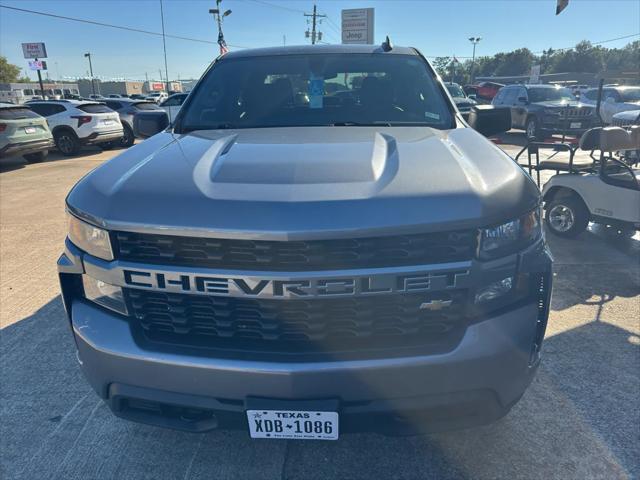 2021 Chevrolet Silverado 1500 2WD Crew Cab Short Bed Custom