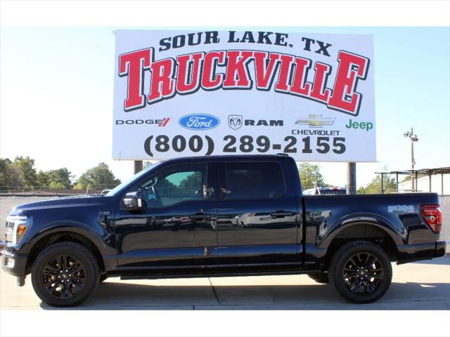 2024 Ford F-150 Platinum 2024 Ford F-150 Platinum