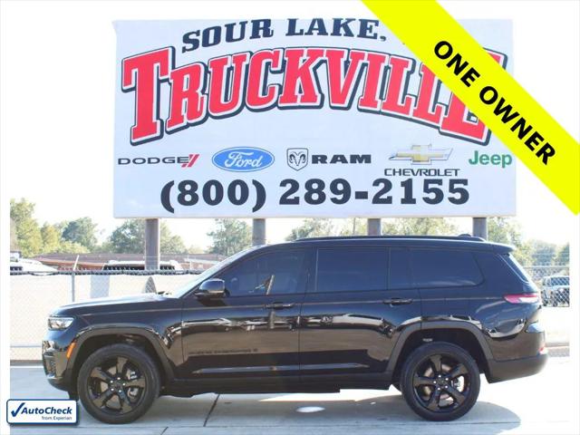 2023 Jeep Grand Cherokee L Altitude 4x2 2023 Jeep Grand Cherokee L Altitude 4x2
